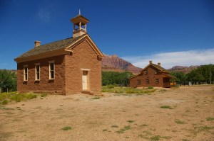 one-room school-church Utah