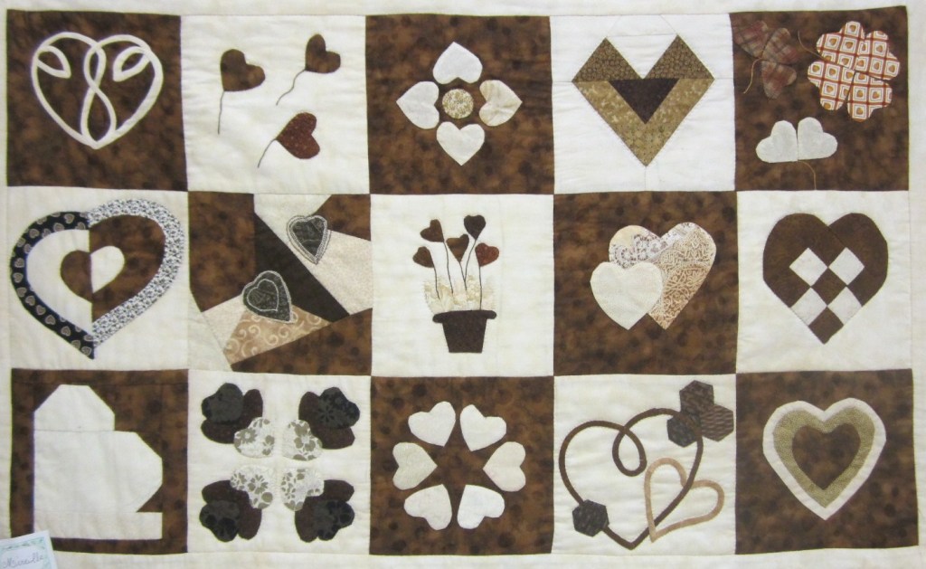 Les coeurs de Mireille