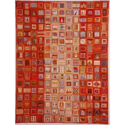 Erin Orange quilt