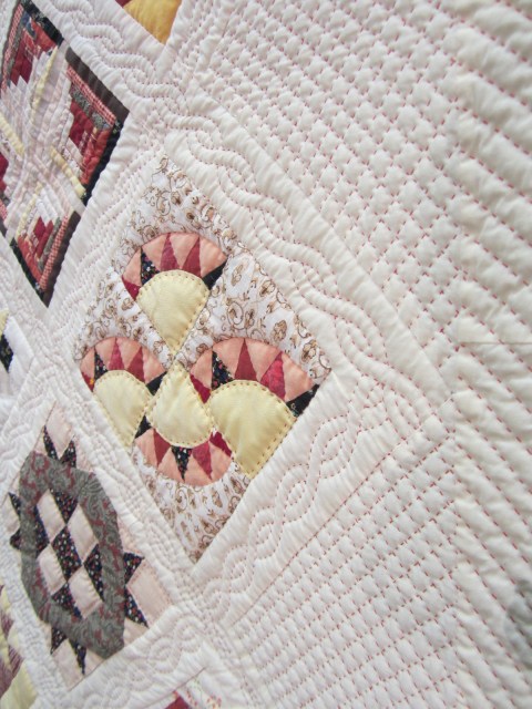 Pascale quilting