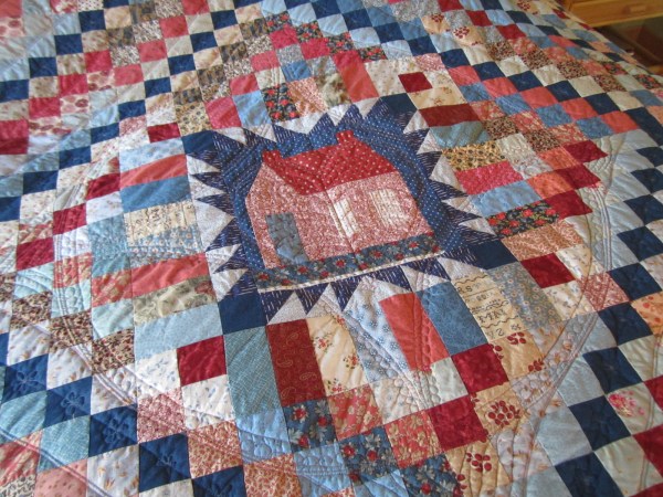 quilting médaillon