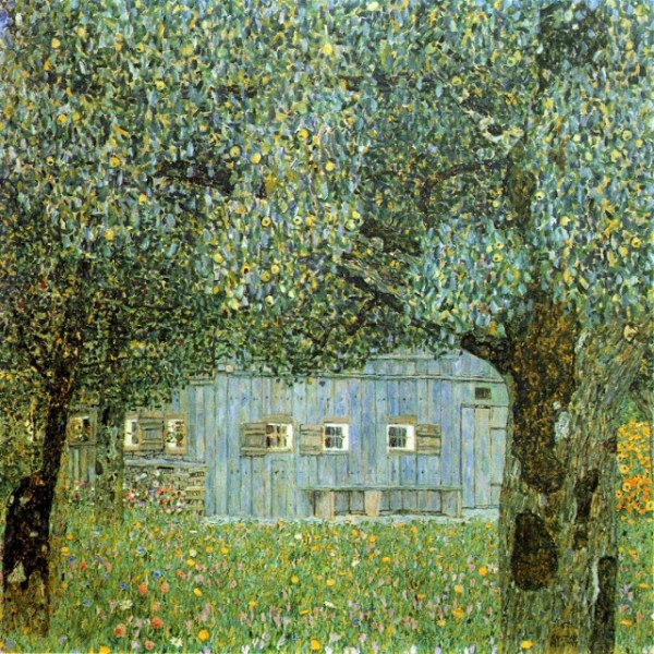 Ferme en Autriche_Klimt