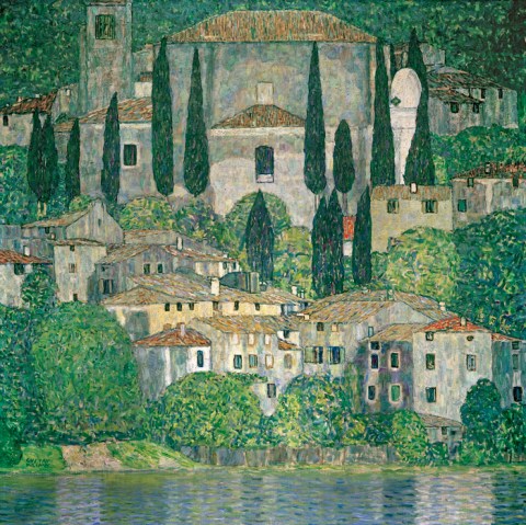 Klimt - Cassone