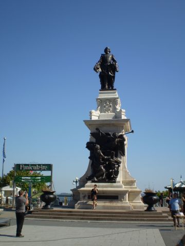 Champlain, Château Frontenac