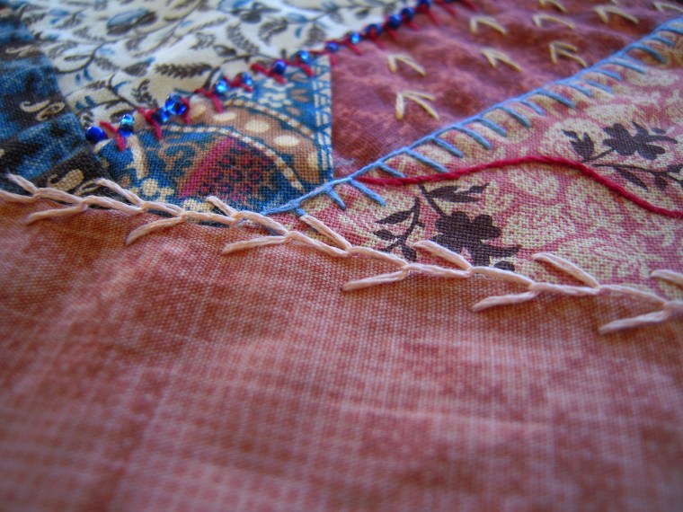 Broderie Folle étoile 1