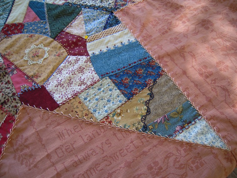 Broderie Folle étoile 3