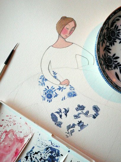 mariage de porcelaine