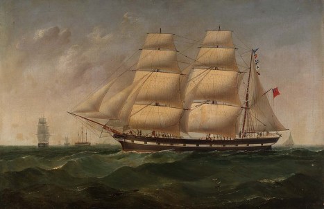 rajah barque samuel walters