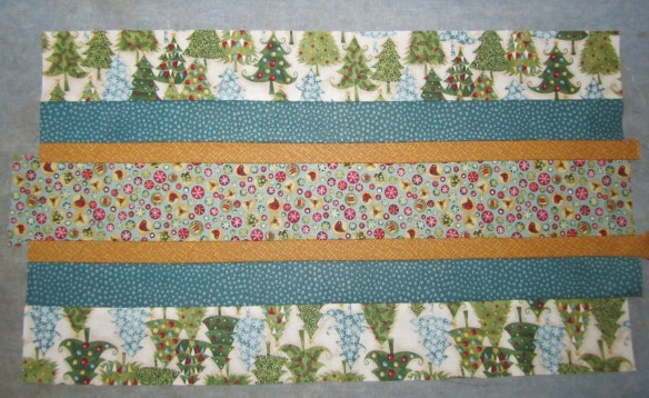 ajout pavé de bandes