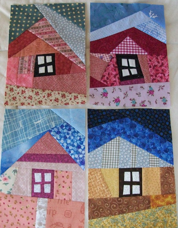 mes 4 maisons