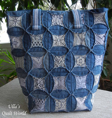 03 DSCN7049 Quilted pouch and bag + Cathedral window quilt bag