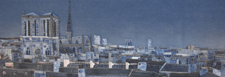 Denimu_Notre_Dame_Denim_art