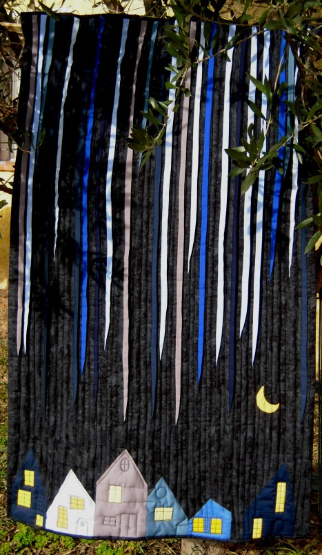 La Pluie Christine T. La Ruche des Quilteuses