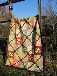 Nolwenn's quilt