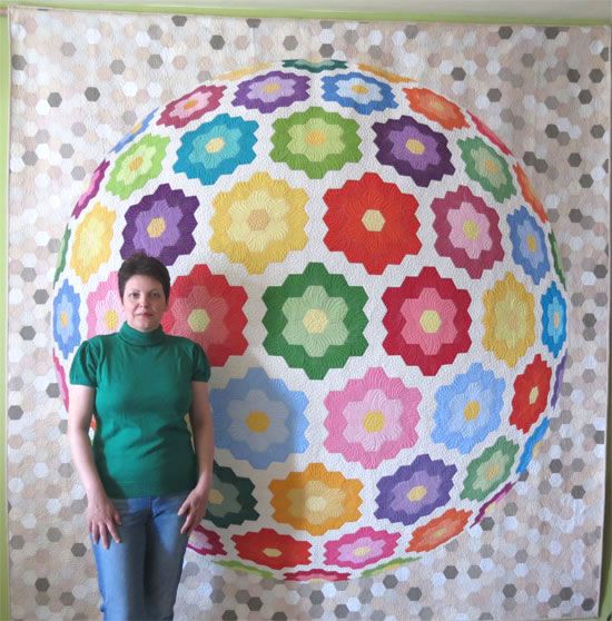 hexagon-flower-quilt-2