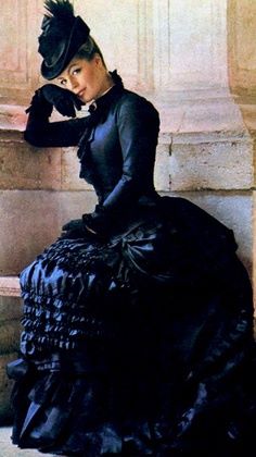 Romy, impératrice dans Ludwig de Visconti (1972)