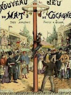 mât de cocagne