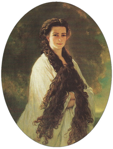 456px-Empress_Elisabeth_of_Austria,_1864