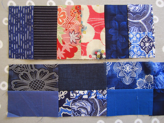 Bentobox bandes (Ruche des Quilteuses)