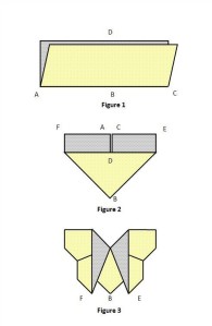 schéma origami