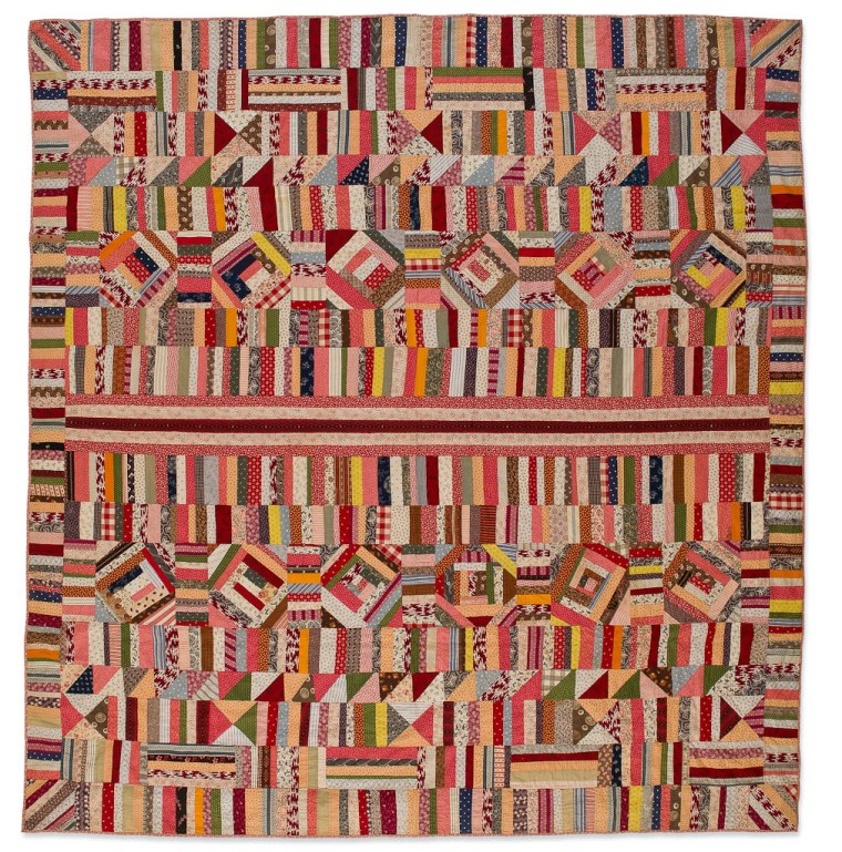 string quilt pennsylvania 1890