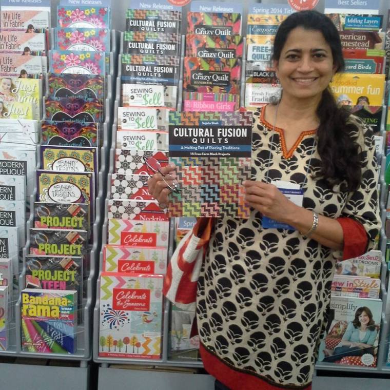 sujata with book