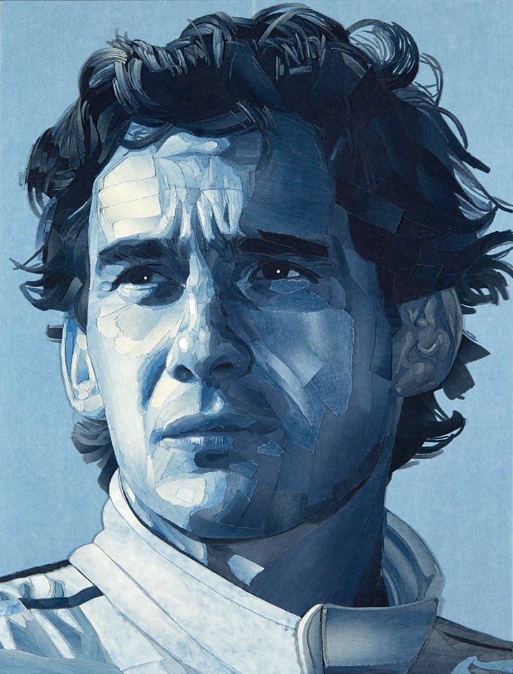 Denimu Ayrton Senna