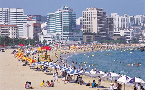 Haeundae-beach