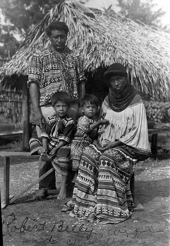 Robert Billy and his family