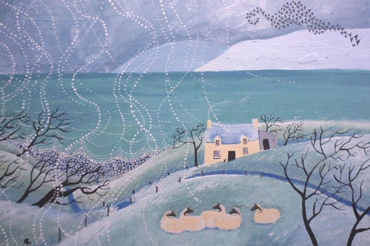 De la neige... Valériane Leblond