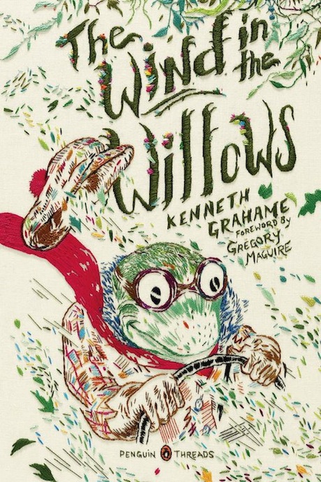 Rachel Sumpter Penguin Threads Wind in the Willows cover
