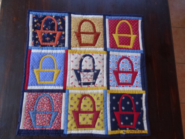 Maïté la Ruche des Quilteuses