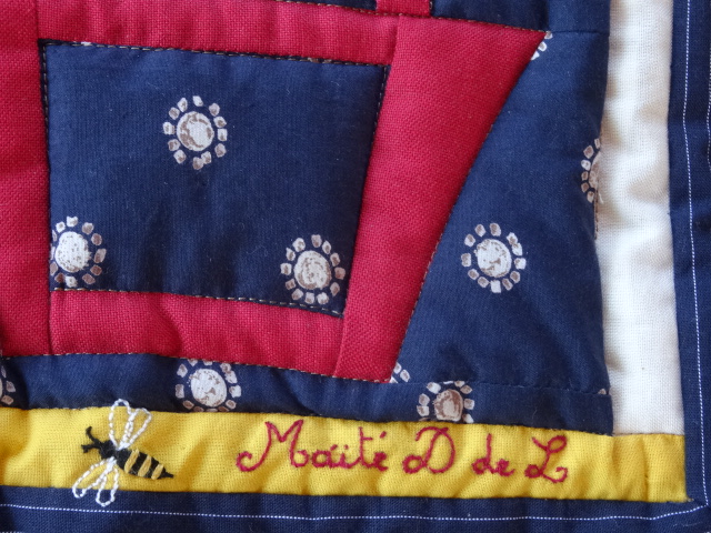 Maïté la Ruche des Quilteuses