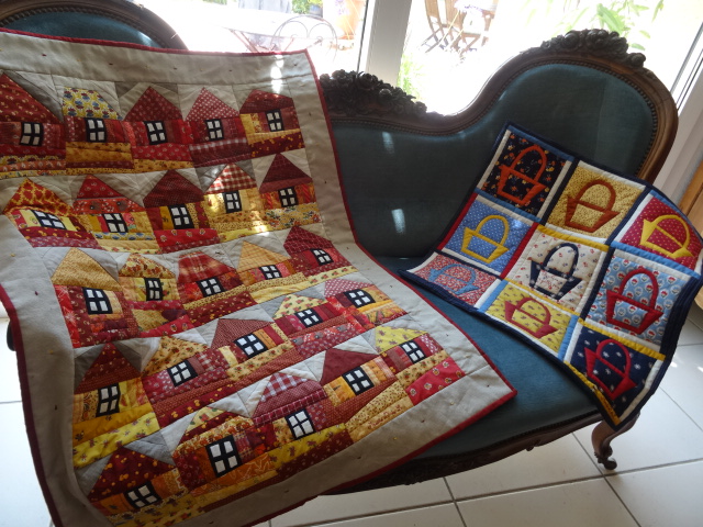 Maïté la Ruche des Quilteuses