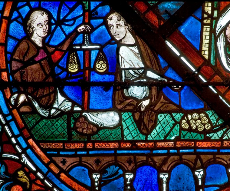 Chartres Bay 41 (Joseph) - Panel 01