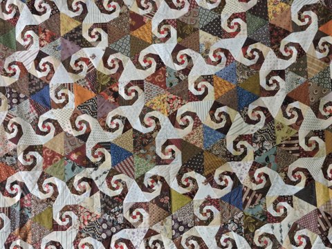 Will Vidinic Ruche des Quilteuses