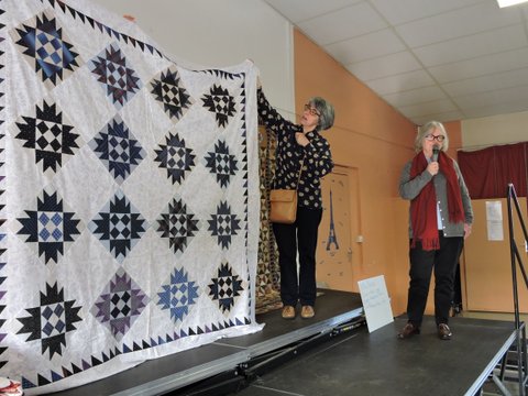 Will Vidinic Ruche des Quilteuses