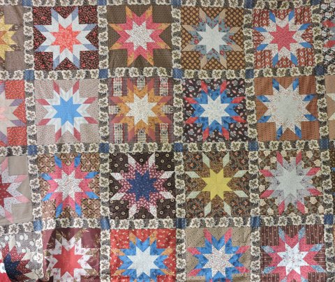 Will Vidinic Ruche des Quilteuses