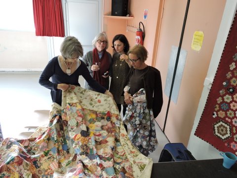 Will Vidinic Ruche des Quilteuses