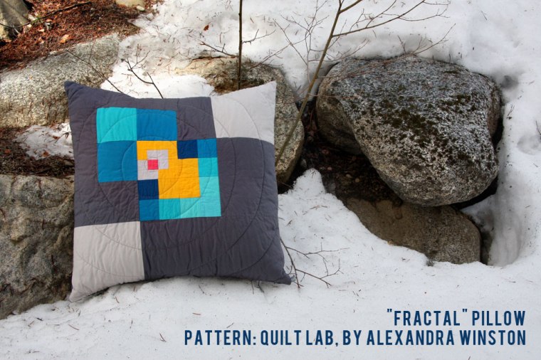 Inspiré du même live, ce coussin fait par