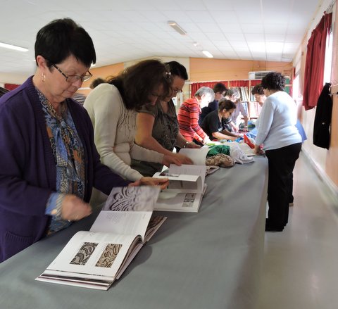 stage alabamachanin -ruche quilteuses
