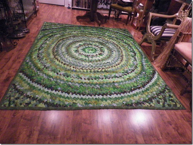 green-quilt