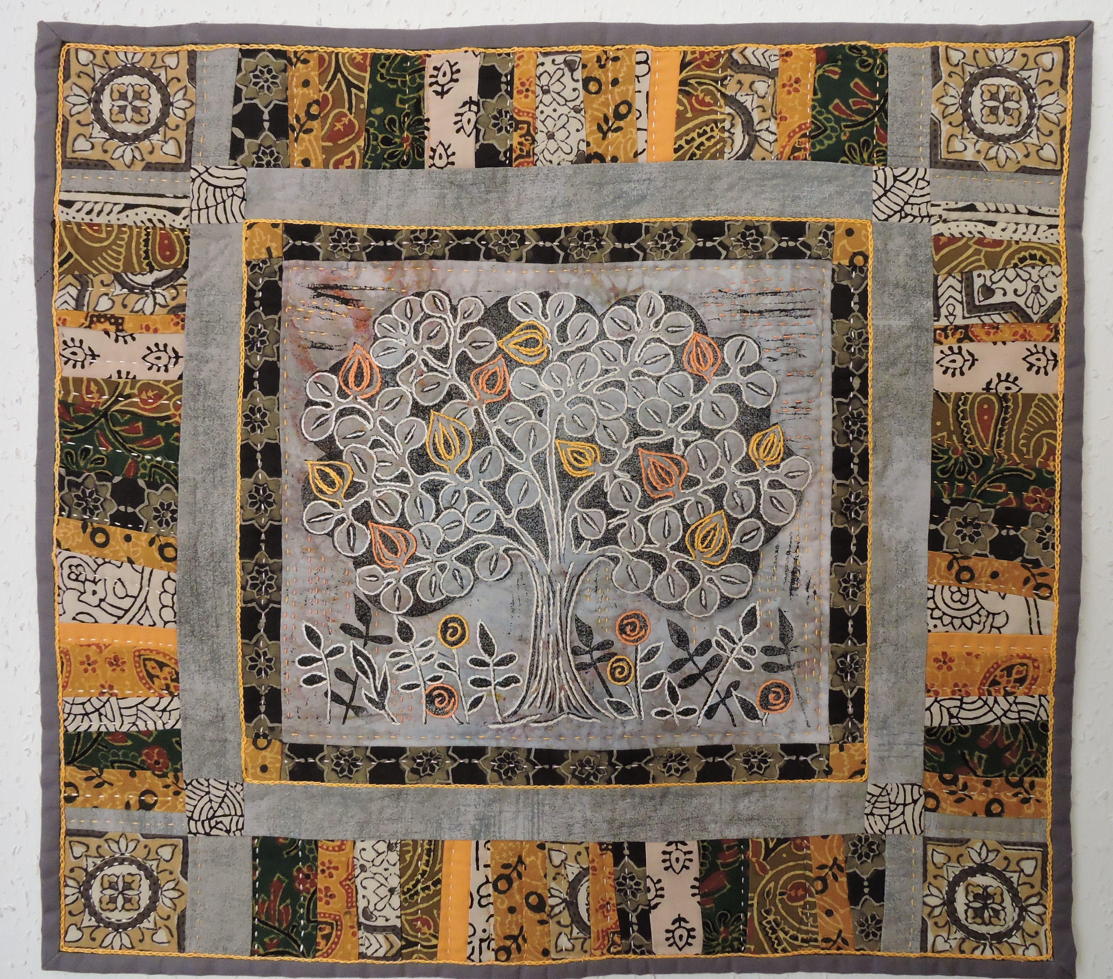 Arbre de Vie Katell, la Ruche des Quilteuses