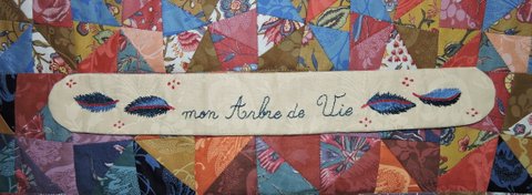 arbre de vie CT 2016 La Ruche des Quilteuses