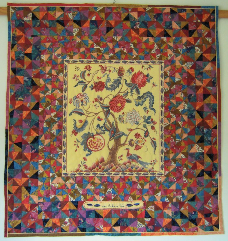 arbre de vie CT 2016 La Ruche des Quilteuses