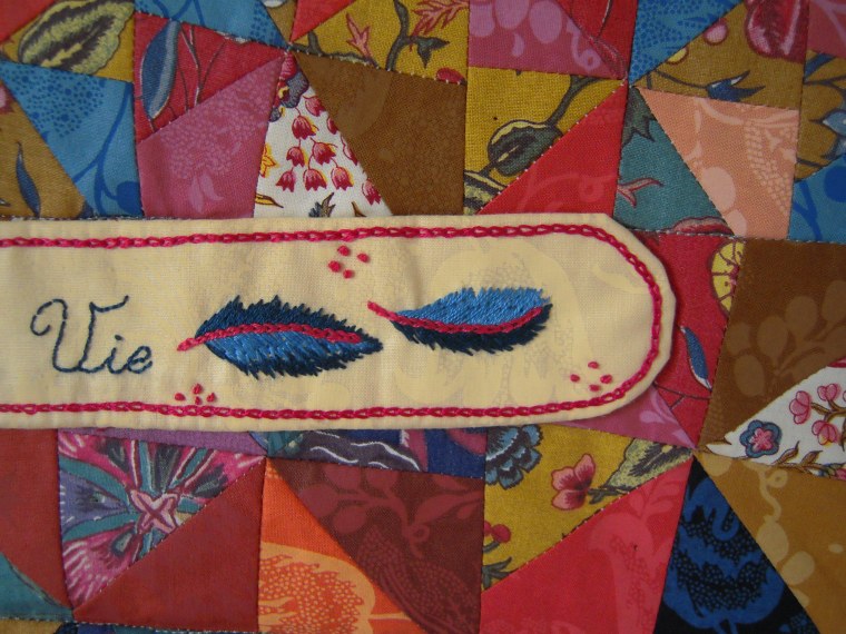 arbre de vie CT 2016 La Ruche des Quilteuses