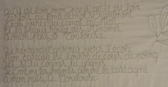 détail ô Toulouse, Kristine Toufflet