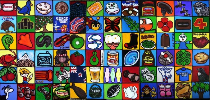 kiwiana icons