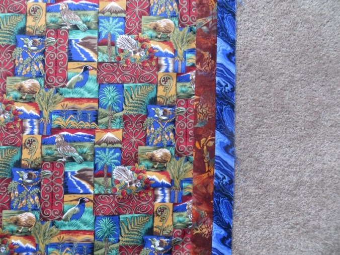 Kiwiana tissu arriere