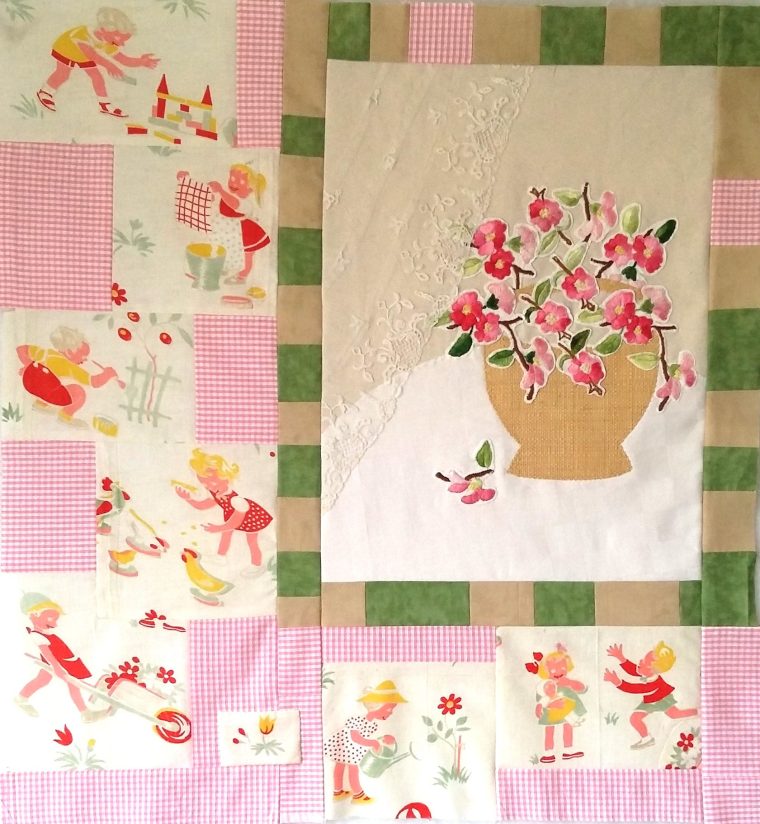 Kristine de la Ruche des Quilteuses